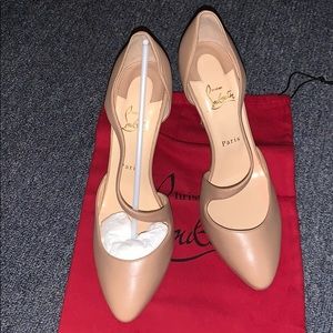 Christian Louboutin Catchy One 100 Nappa Pump
